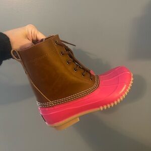 Girls Eddie Bauer boots